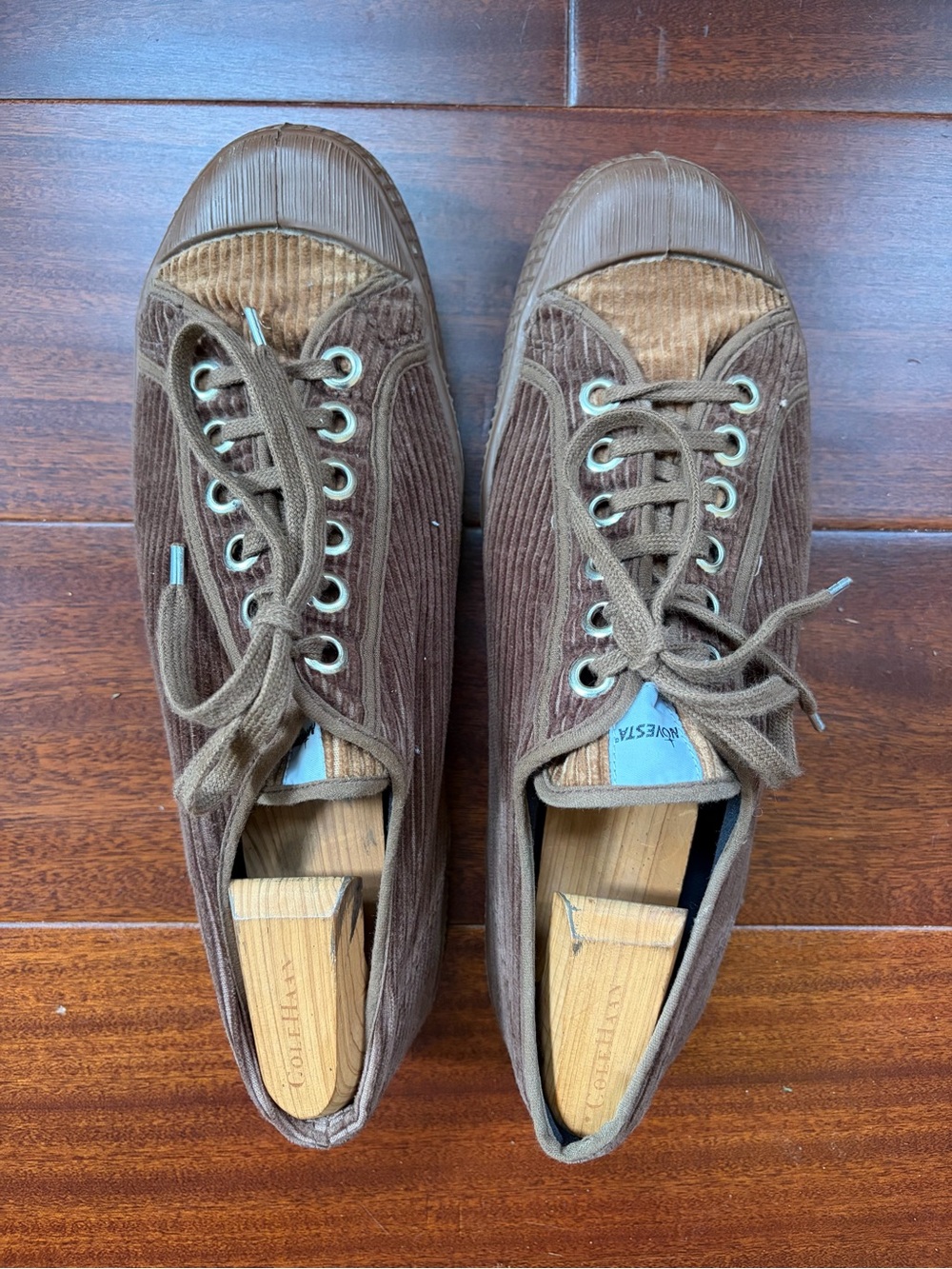 Novesta corduroy sneakers 45
